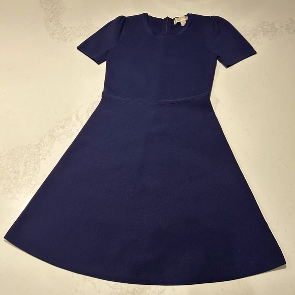 MICHAEL MICHAEL KORS NAVY DRESS - Picture 1 of 6